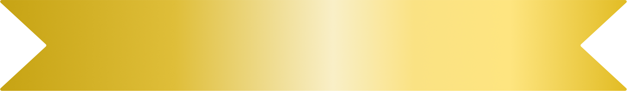Gold Ribbon Banner